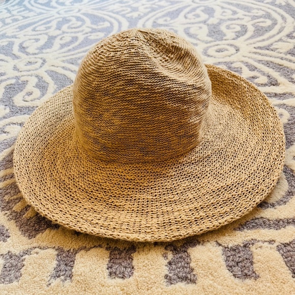 Shihreen Packable Sun Hat Beach Cotton 